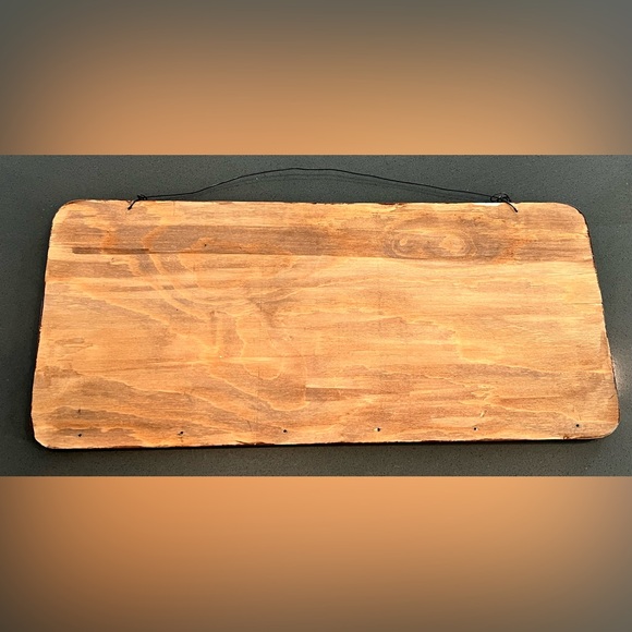 Farm Fresh Eggs Wooden Wall Hanging Sign Chicken Farm Barn Country Cottagecore - Picture 6 of 7